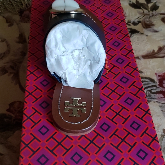 NWT! TORY BURCH PATOS DISK SANDAL 6 - Picture 4 of 5